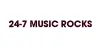 Logo for 24-7 Music Rocks