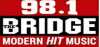 Logo for 98.1 The Bridge
