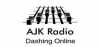 Logo for AJK Radio