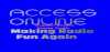 Logo for Access Online