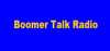Logo for Boomer Talk Radio