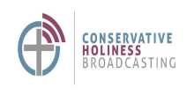 Conservative Holiness Broadcasting