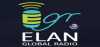 Logo for Elan Global Radio