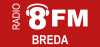 Logo for Radio 8FM Breda