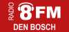 Logo for Radio 8FM Den Bosch