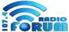 Logo for Radio Forum 107.4