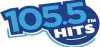 Logo for 105.5 HitsFM