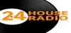 Logo for 24 House Radio