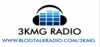 Logo for 3KMG Radio