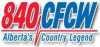 Logo for 840 CFCW