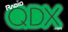 Logo for Radio QDX