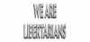 Logo for We Are Libertarians Radio