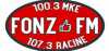 Logo for Fonz-FM 100.3
