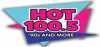 Logo for HOT 100.5 FM