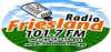 Logo for Radio Friesland 101.7