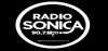 Logo for Radio Sonica 90.7
