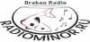 Logo for Radiominor.ru – Broken Radio Channel