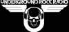 Logo for Underground Rock Radio