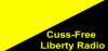 Logo for Cuss-Free Liberty Radio