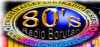 Logo for Radio Borutan 80s