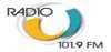 Logo for Radio U 101.9