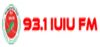 Logo for 93.1 IUIU-FM