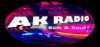 Logo for AK Radio Greece
