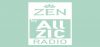 Logo for Allzic Radio Zen