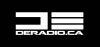 Logo for DE Radio