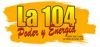 Logo for La 104 FM