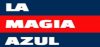 Logo for La Magia Azul Radio