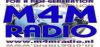 Logo for M4M Radio