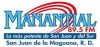 Logo for Manantial 89.5 FM