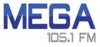 Logo for Mega 105.1 FM