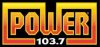 Logo for Power 103.7 FM