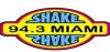 Logo for Shake 94.3 FM