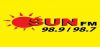 Logo for Sun FM 98.9/98.7