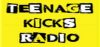 Logo for Teenage Kicks Radio