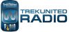 Logo for TrekUnited Radio