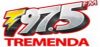 Logo for Tremenda 97.5 FM