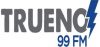 Logo for Trueno 99.3 FM