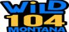 Logo for WiLD 104 Montana