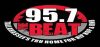 Logo for 95.7 The Beat