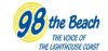 Logo for 98 The Beach