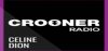 Logo for Crooner Radio Celine Dion