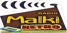 Malki Retro Radio