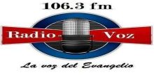 Radio Voz XHEDJ 106.3 ФМ