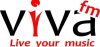 Logo for Viva FM Romania