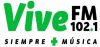 Logo for Vive FM 102.1