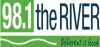 Logo for 98.1 The River